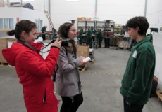 Gran reportaje del diario Encastillalamancha sobre el Proyecto CREA que Fundación CIEES impulsa junto a la empresa Reciclaje Montes de Toledo en Los Yébenes